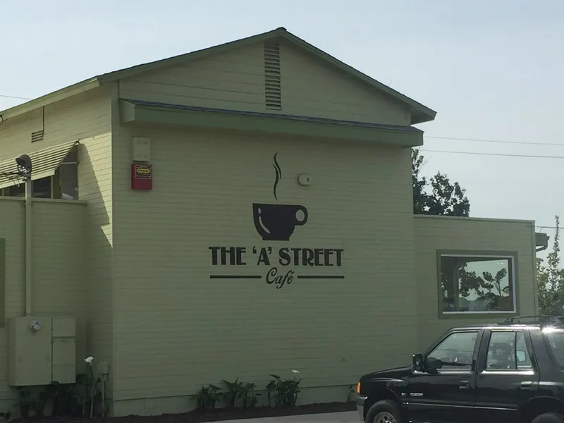 The 'A' Street Cafe - Photo