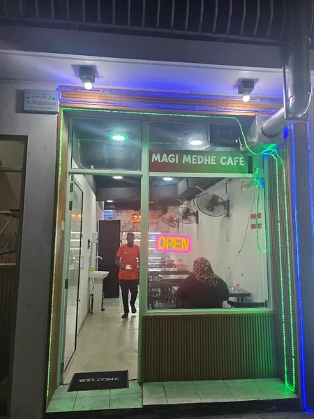 MAGI MEDHE CAFE - Photo