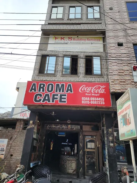 Aroma Cafe - Photo