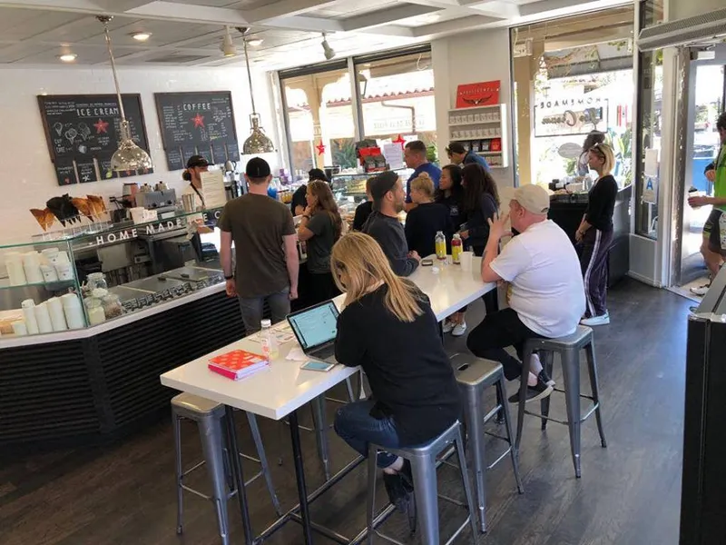 Le Cafe de la Plage Malibu - Photo