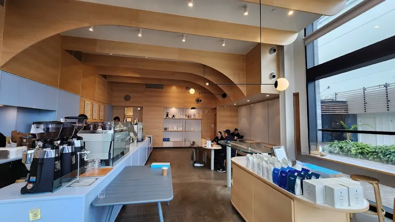 Blue Bottle Coffee - Photo