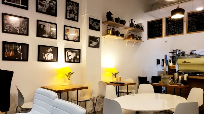 Bohemian House of Espresso + Chai - Photo