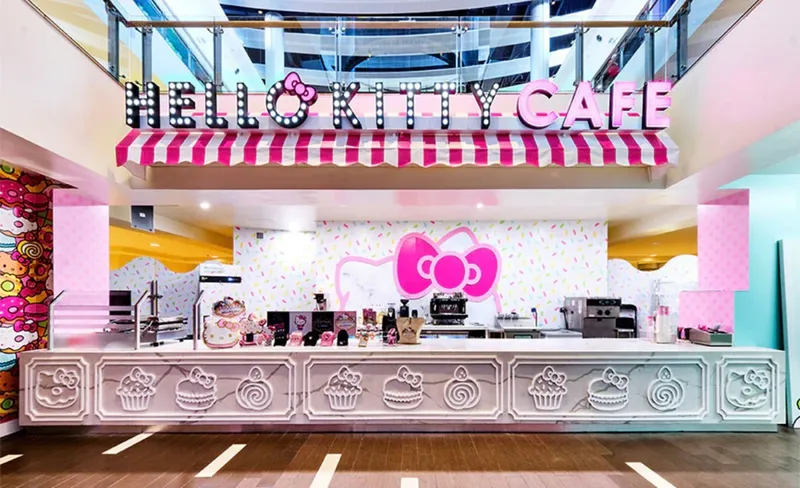 Hello Kitty Cafe - Photo