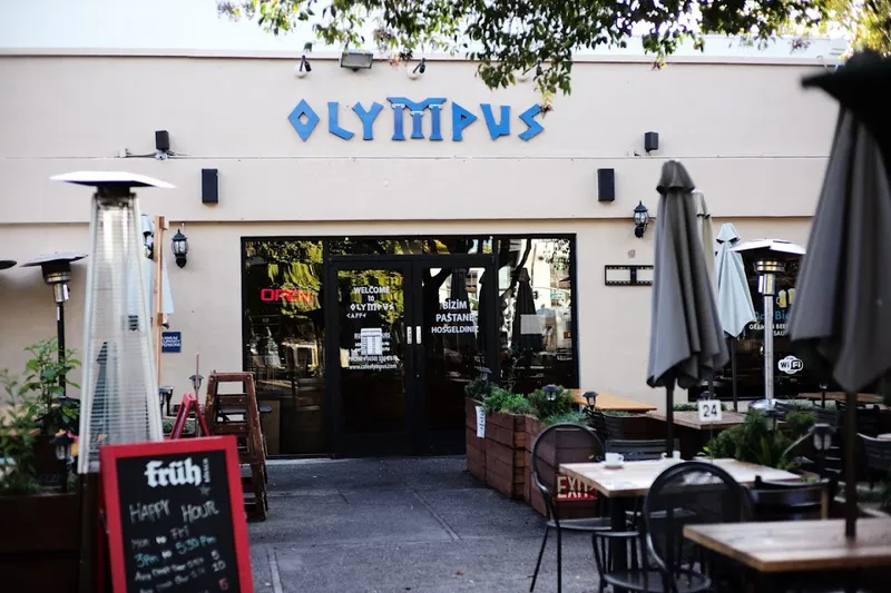 Olympus Caffe & Bakery - Photo