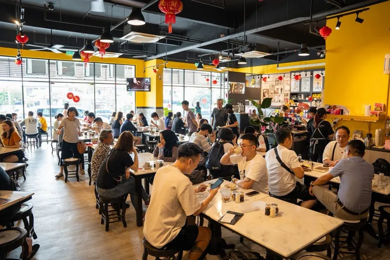 SBK Coffee 新文记咖啡体验馆 - Golden Triangle 2 Outlet *HALAL CERTIFIED* - Photo