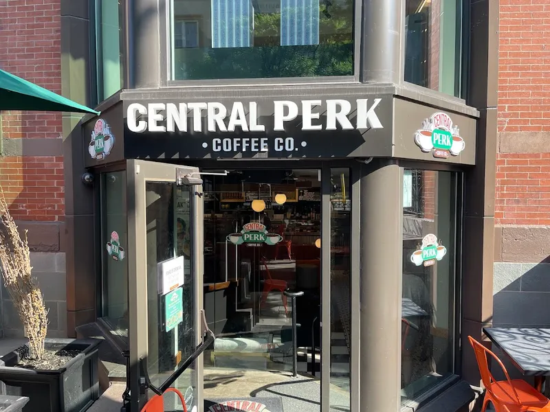 Central Perk Coffee Co - Photo