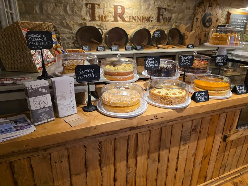 The Running Fox at Kirkharle - Photo