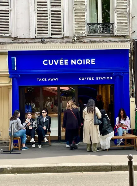 Cuvée Noire - Bastille - Coffee Shop - Photo