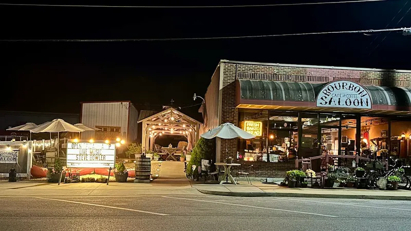 Bourbon Café and Coffee Saloon - Photo