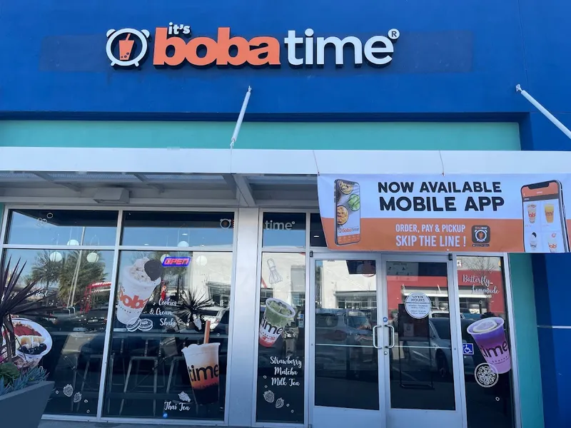 It's Boba Time - South Gate - Photo