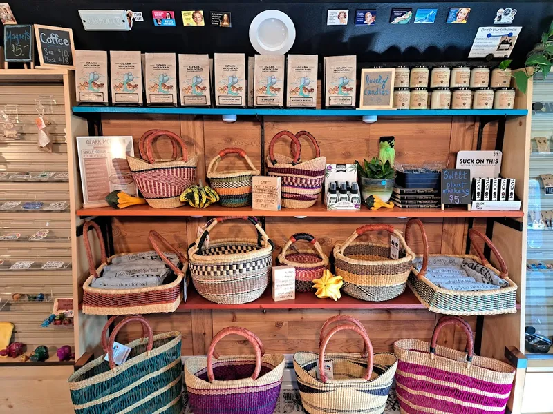 The Bus Stop - Coffee & Gathered Goods - Photo