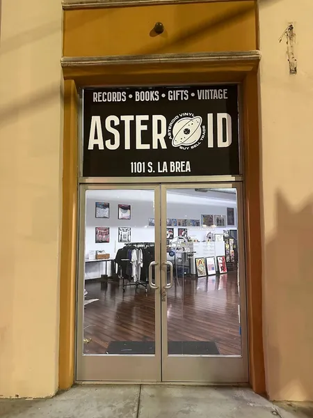 Asteroid Vinyl Cafe - Photo