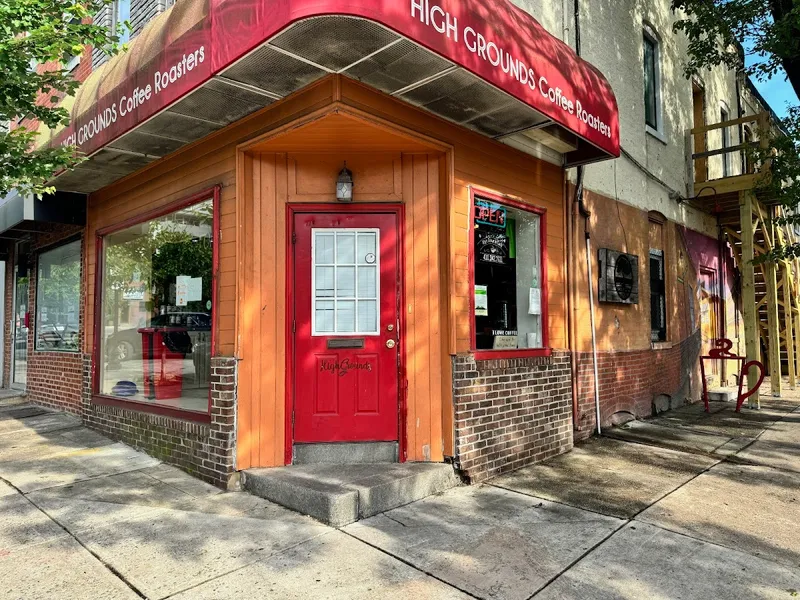High Grounds Cafe - Photo