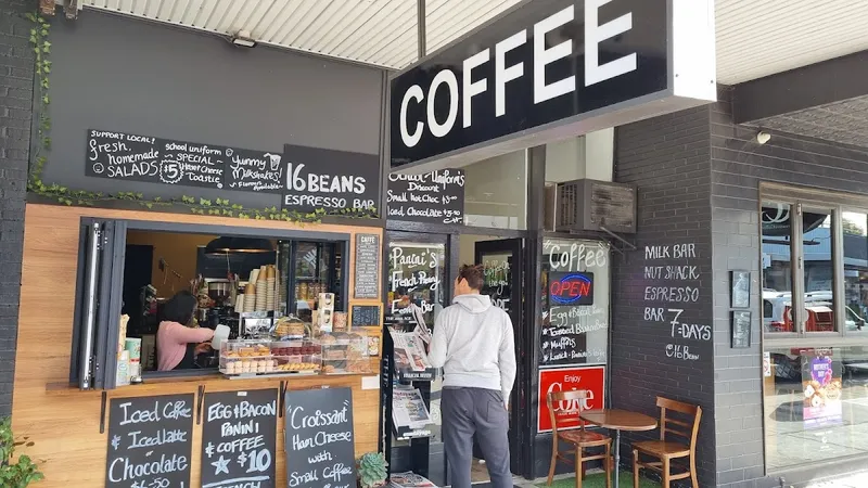 16Beans Espresso Bar - Photo