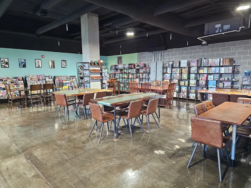 Chaotic Good: Coffee, Comics and Games - Photo