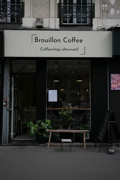Brouillon Coffee - Photo