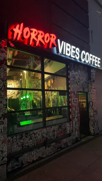 Horror Vibes Coffee - Photo