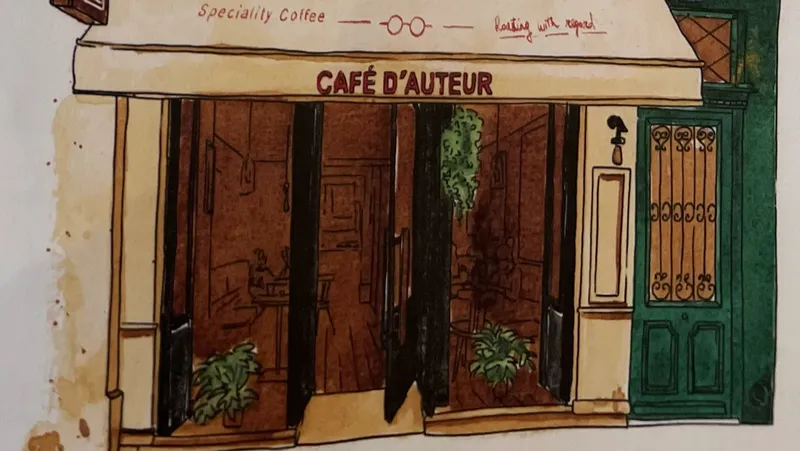 Café d’Auteur - Specialty Coffee shop & roaster - Photo